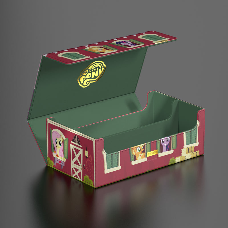 Ultimate Guard: Squaroes Collector Case 1000+ - "Barn" My Little Pony Friendship is Magic Deck Boxes & Storage Ultimate Guard