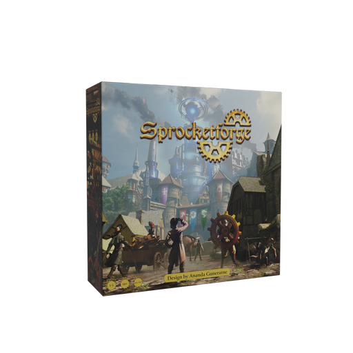 Sprocketforge Board Games Sophisticated Cerberus Games