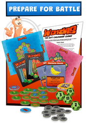 Worms The Gift Calendar Game Board Games Mantic Games