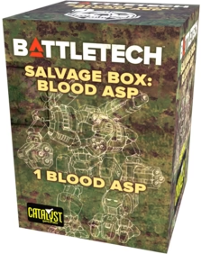 BattleTech: Salvage Box - Blood Asp BattleTech Catalyst Game Labs