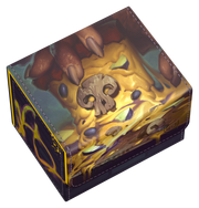 Ultimate Guard: Sidewinder 100+ - "Swamp" MTG Teenage Mutant Ninja Turtles Deck Boxes & Storage Ultimate Guard