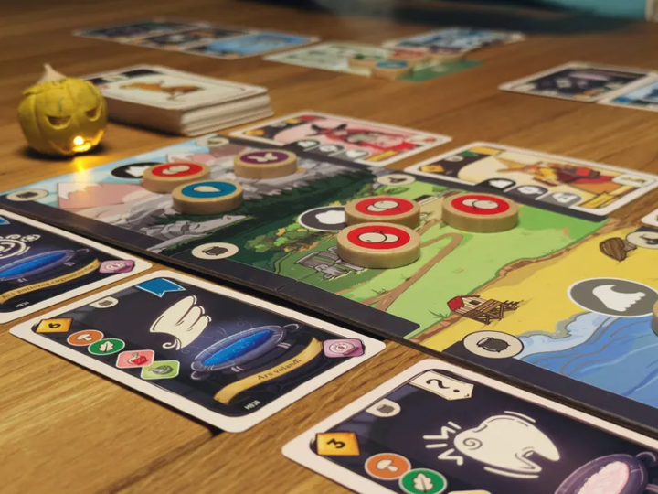 Witchdom Board Games Ares Games