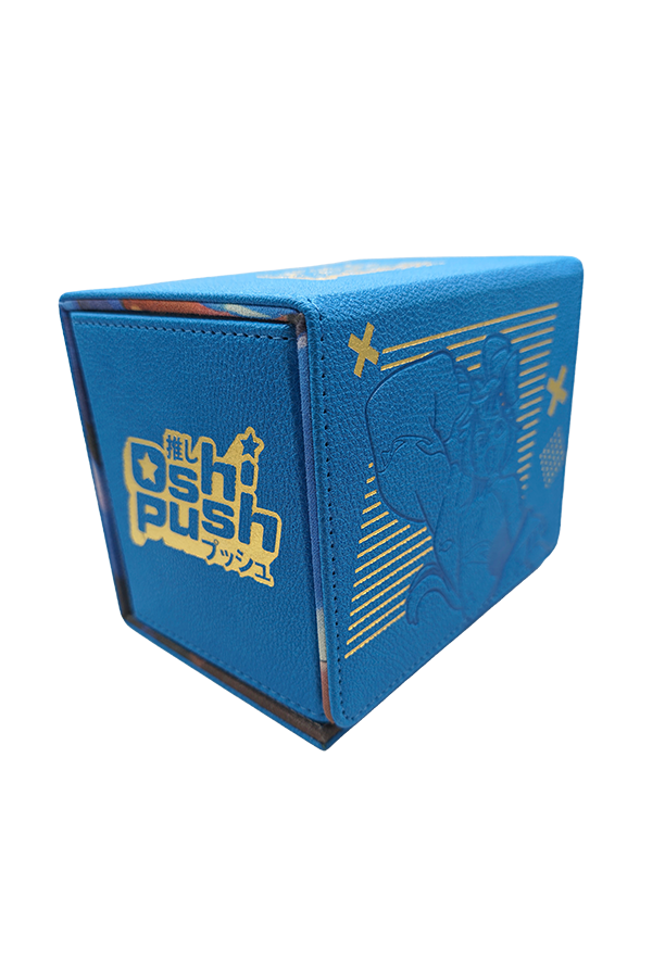 [PREORDER Q2] Oshi Push: Premium Limited Edition Deck Box 110+ - "LineChu" Gen 2 Card Supplies & Accesories Japanime Games