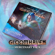 Gloomhaven: Mercenary Pack - Cassandra (w/Errata Punchboard) Board Games Cephalofair Games