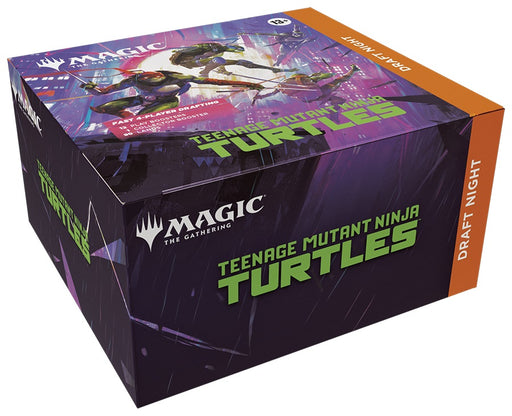 MTG Teenage Mutant Ninja Turtles - Draft Night (Limit 1) MTG Sealed Magic: The Gathering