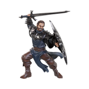 D&D Nolzur's Marvelous Miniatures: W23 Dragon Army Soldier Unpainted Miniatures WizKids