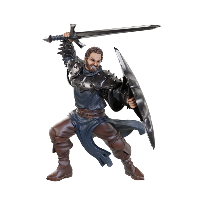 D&D Nolzur's Marvelous Miniatures: W23 Dragon Army Soldier Unpainted Miniatures WizKids