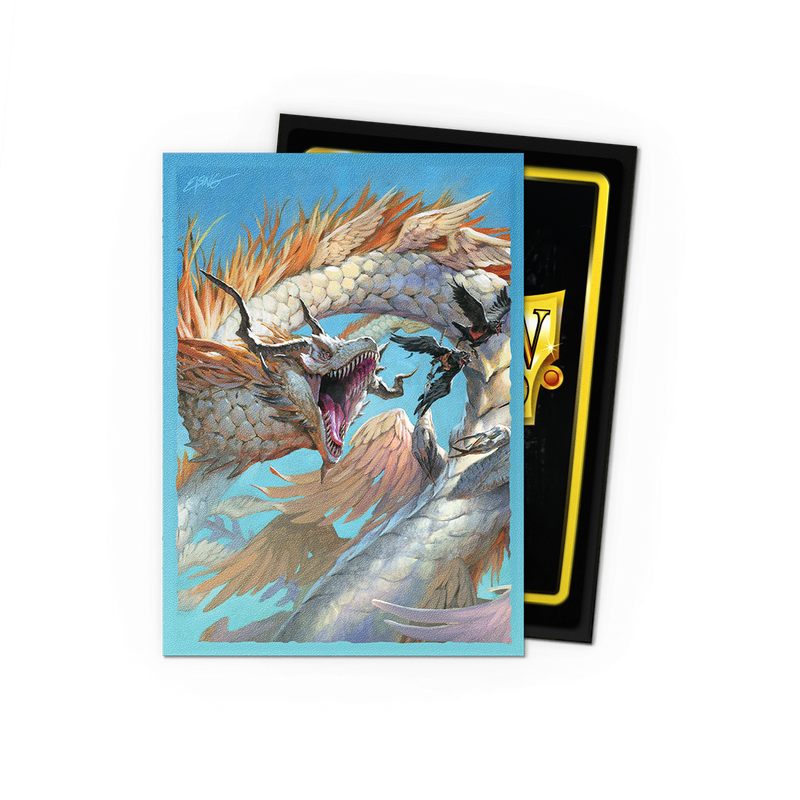 Dragon Shield: Dual Matte Art Sleeves - "The Ejsingandr" 100Ct Card Sleeves Dragon Shield