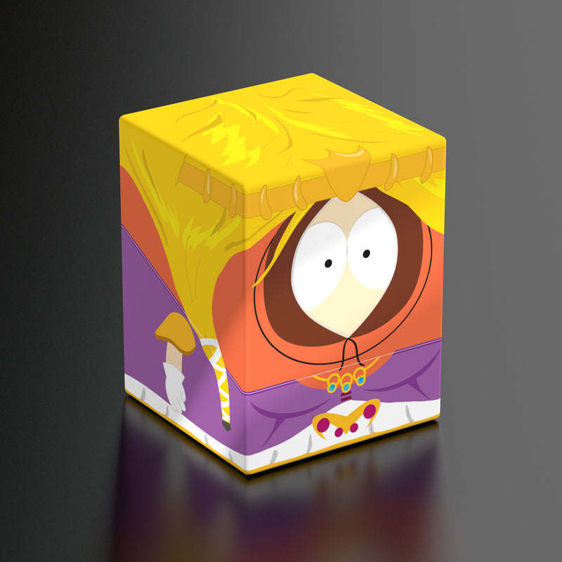 Ultimate Guard: Squaroes 100+ - "Princess Kenny" Paramount South Park Deck Boxes & Storage Ultimate Guard