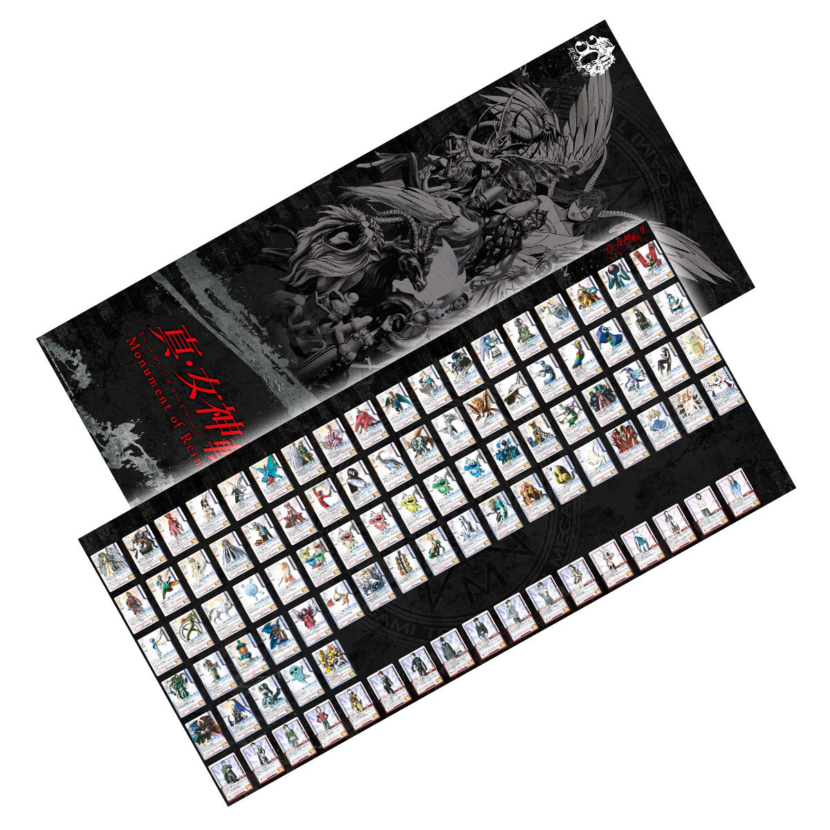 Shin Megami Tensei: Monument of Reincarnation Collectible Trading Cards Bandai   