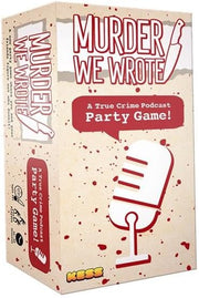Murder We Wrote Board Games Kess Entertainment   