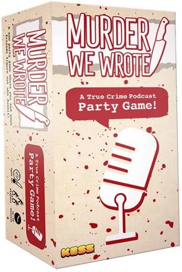 Murder We Wrote Board Games Kess Entertainment   