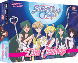 Sailor Moon Crystal Dice Challenge Season 3