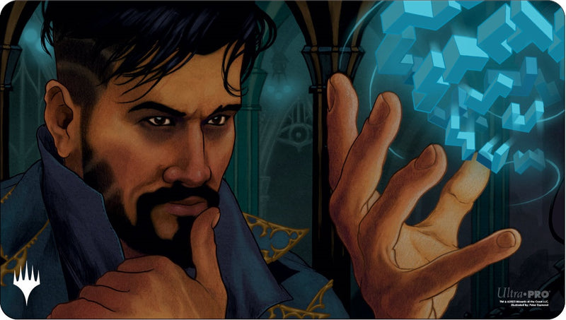Ultra Pro: Playmat - "Alquist Proft, Master Sleuth" MTG Murders at Karlov Manor Playmats Ultra Pro