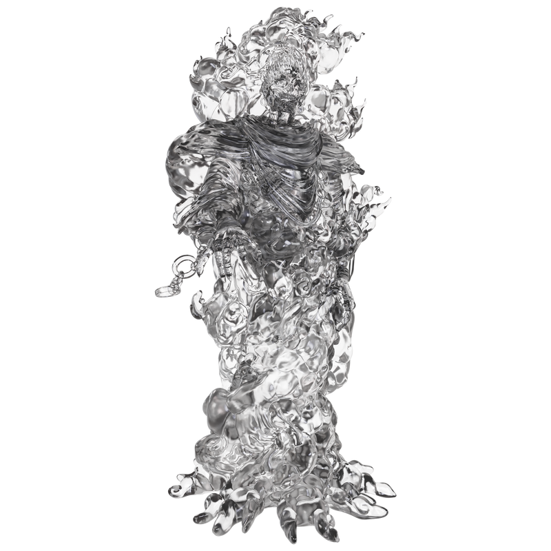 D&D Nolzur's Marvelous Miniatures: W23 Spectral Cloud Unpainted Miniatures WizKids