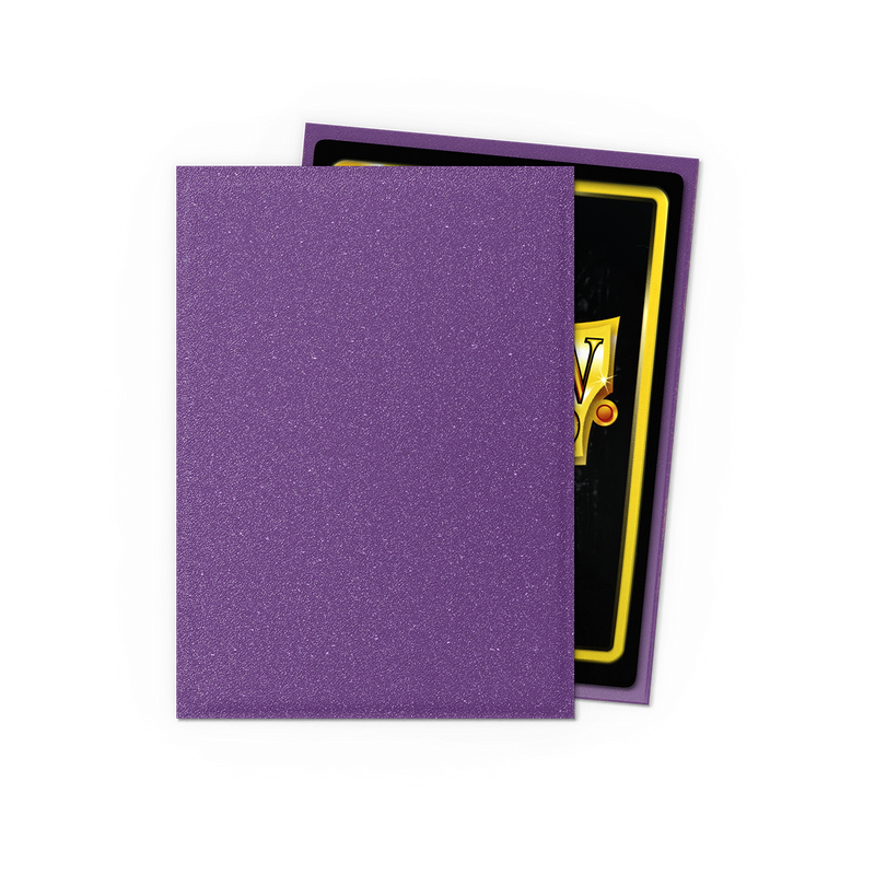 Dragon Shield: Matte Sleeves - Amethyst 100Ct Card Sleeves Dragon Shield