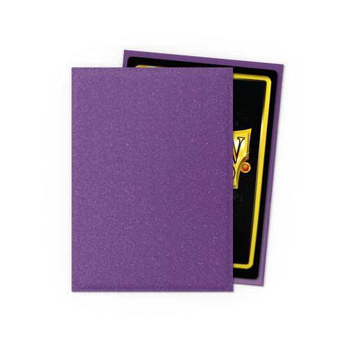 Dragon Shield: Matte Sleeves - Amethyst 100Ct Card Sleeves Dragon Shield