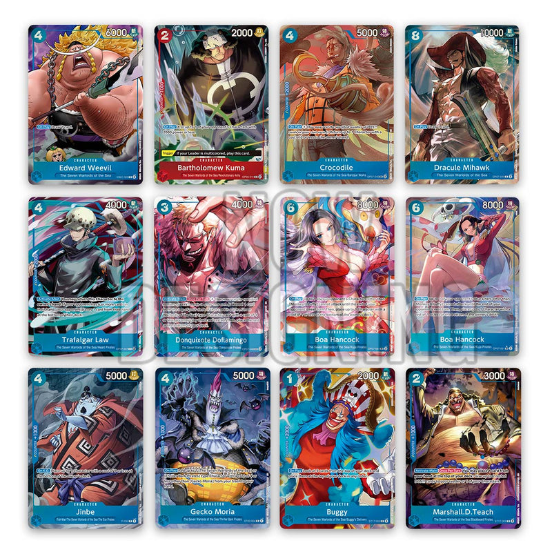 One Piece: 9-Pocket Binder Set - Seven Warlords of the Sea (Limit 2 Per Person) One Piece Sealed Bandai