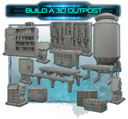 Deep Space Pest Control Holiday Gift Calendar Board Games Mantic Games