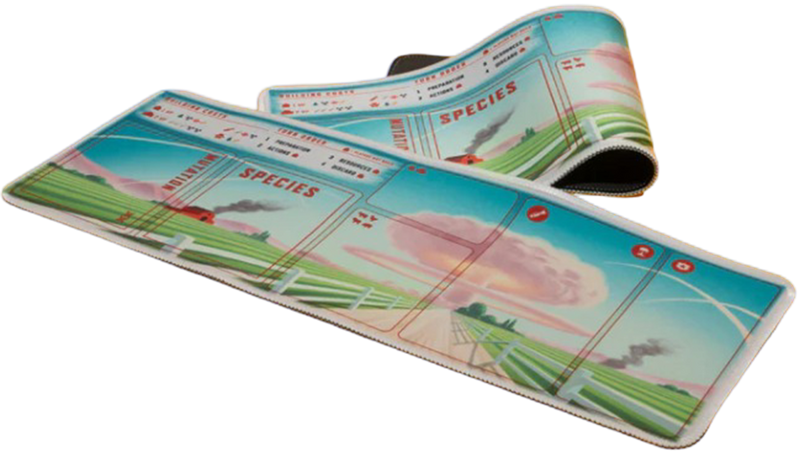 Farms Race: Player Mats - Set of 4