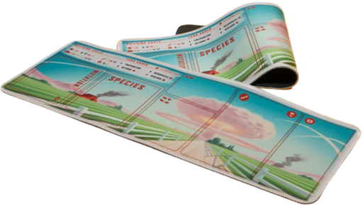 Farms Race: Player Mats - Set of 4 Board Game Sleeves Medium Brow Games