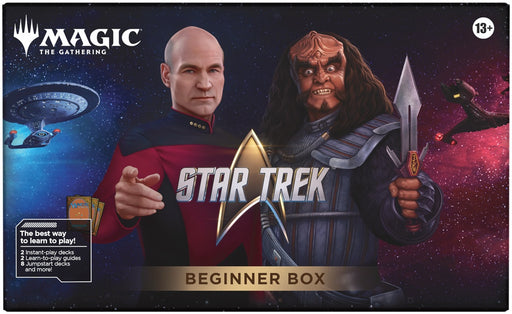 MTG Star Trek - Beginner Box (Release Date: November 6) MTG Sealed Magic: The Gathering