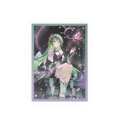 Dragon Shield: Dual Matte Art Sleeves - "Ariel, Archangel of Natura" Grand Archive 100Ct Card Sleeves Dragon Shield