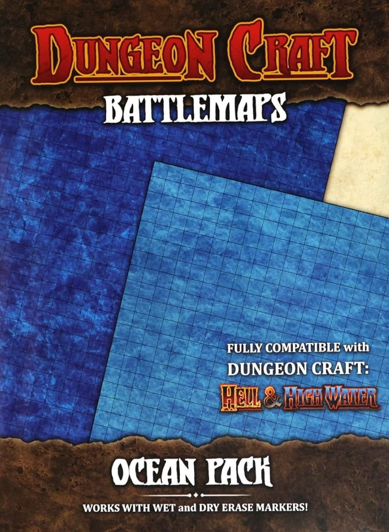 Dungeon Craft: Battlemaps - Ocean Pack Tabletop RPGs 1985 Games