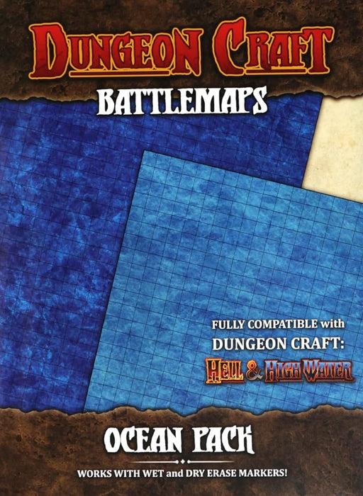 Dungeon Craft: Battlemaps - Ocean Pack Tabletop RPGs 1985 Games