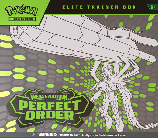 Pokémon Perfect Order - Elite Trainer Box (Limit 1) Pokemon Sealed Pokémon