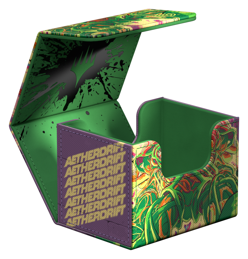 Ultimate Guard: Sidewinder 100+ - "Pyrewood Gearhulk" MTG Aetherdrift Deck Boxes & Storage Ultimate Guard