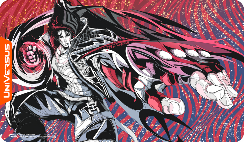 UniVersus: Playmat - "Jin" Tekken 8 Playmats UniVersus