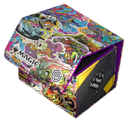 Ultimate Guard: Sidewinder 100+ - "Revved-Up Racers" MTG Aetherdrift Deck Boxes & Storage Ultimate Guard