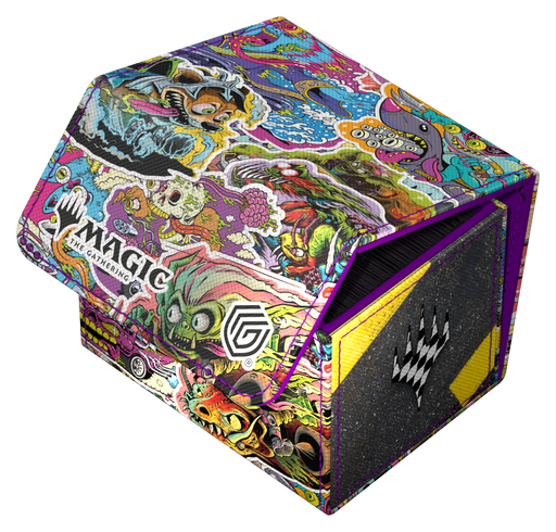 Ultimate Guard: Sidewinder 100+ - "Revved-Up Racers" MTG Aetherdrift Deck Boxes & Storage Ultimate Guard