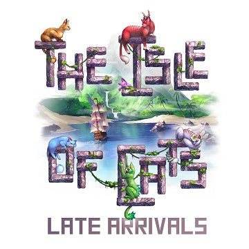 The Isle of Cats: Late Arrivals Expansion Board Games The City of Games