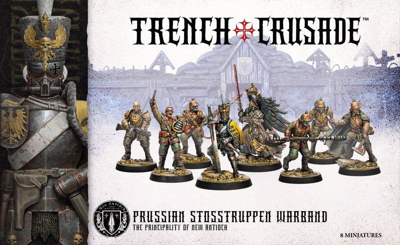 Trench Crusade - Prussian Stosstruppen Warband Trench Crusade Archon Studio