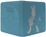 Ultra Pro: 12-Pocket Zippered Pro-Binder Pokémon Elite Lucario Binders & Pages Ultra Pro