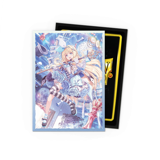 Dragon Shield: Dual Matte Art Sleeves - "Alice, Golden Queen" Grand Archive 100Ct Card Sleeves Dragon Shield