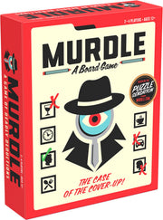 Murdle: The Card Game Board Games Lucky Duck Games