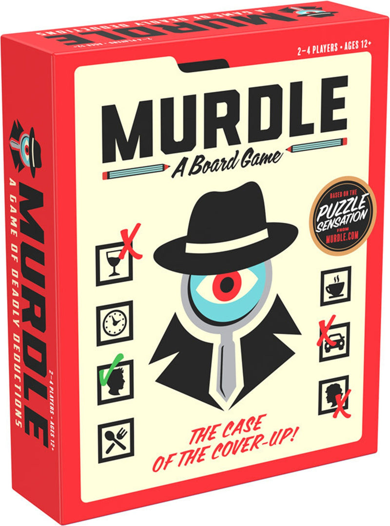 Murdle: The Card Game Board Games Lucky Duck Games