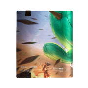 Ultra Pro: 4-Pocket Pro Binder - "Jumbo Cactuar" MTG Final Fantasy Universes Beyond Binders & Pages Ultra Pro