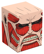 Ultimate Guard: Squaroes 100+ - "Colossal Titan" Attack on Titan Deck Boxes & Storage Ultimate Guard