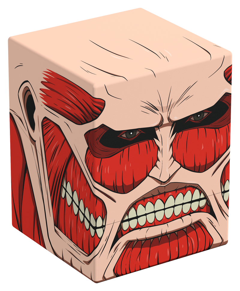 Ultimate Guard: Squaroes 100+ - "Colossal Titan" Attack on Titan Deck Boxes & Storage Ultimate Guard