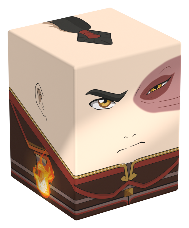 Ultimate Guard: Squaroes 100+ - "Zuko" Avatar: The Last Airbender Deck Boxes & Storage Ultimate Guard