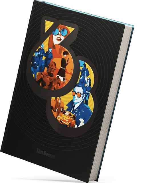 Blades in the Dark: Blades '68 (Limited Edition) Tabletop RPGs Evil Hat Productions