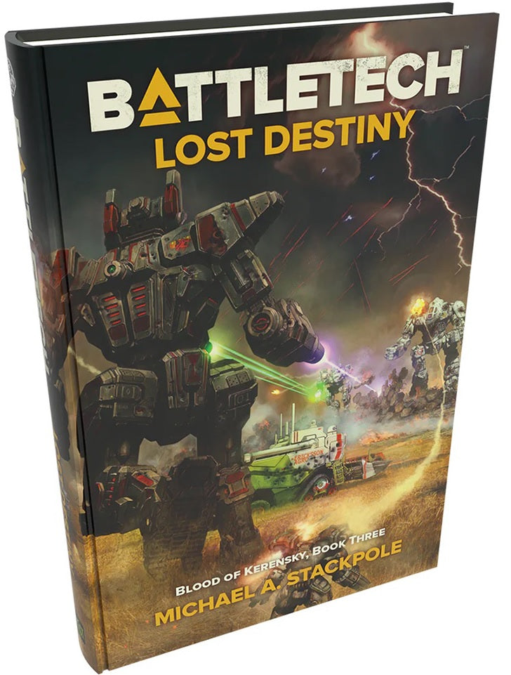 BattleTech: Legends - Blood of Kerensky: Lost Destiny (Hardcover) BattleTech Catalyst Game Labs