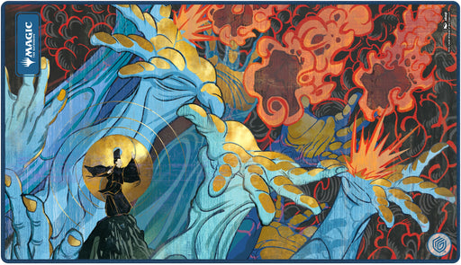 Ultimate Guard: Stitched Playmat - "Flusterstorm" MTG Secrets of Strixhaven Playmats Ultimate Guard