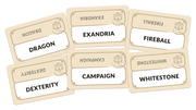 Codenames: Critical Role Adventures Board Games Czech Games Edition