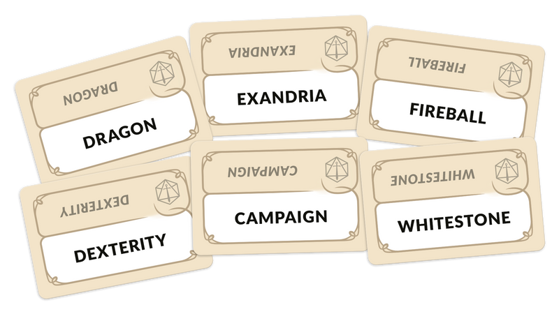 Codenames: Critical Role Adventures Board Games Czech Games Edition