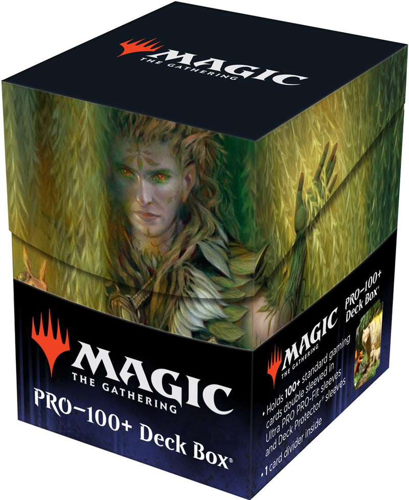 Ultra Pro MTG - Murders at Karlov Manor: Kaust, Eyes of the Glade 100+ Deck Box Deck Boxes & Storage Ultra Pro